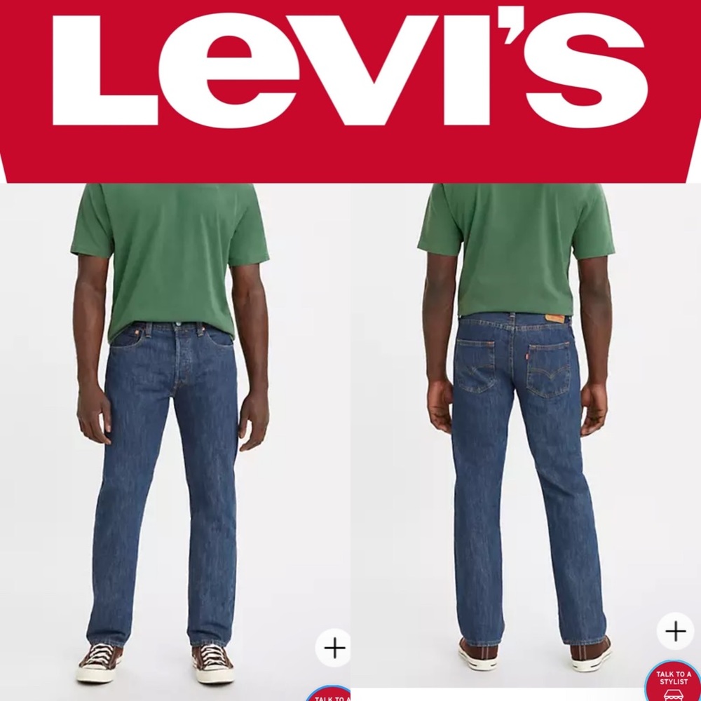 Levi’s 501 original button fly 👖💕